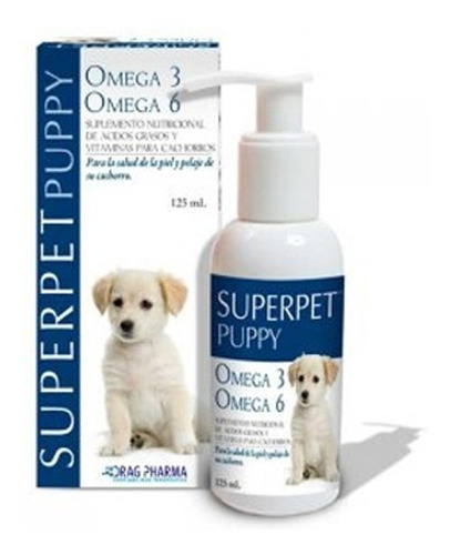 Aceite Omega 3-6 Superpet Perro Cachorro 125 Ml