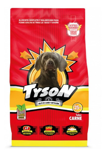 Tyson Perro Adulto 25kg