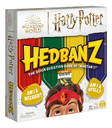 Juego De Mesa Harry Potter Wizarding World   Familia Fr80jm