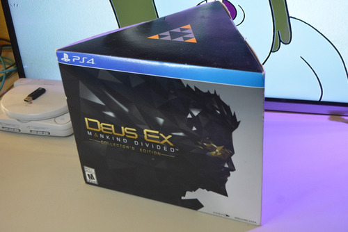 Deus Ex Makind Divided Collector´s Edition