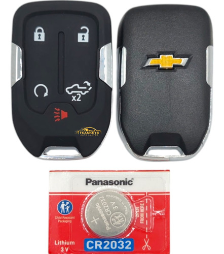 Carcasa Llave Control Chevrolet Silverado Cheyenne 5 Botones
