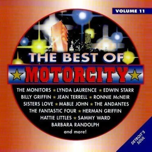 Cd The Best Of Motorcity Vol. 11 - Artistas Varios