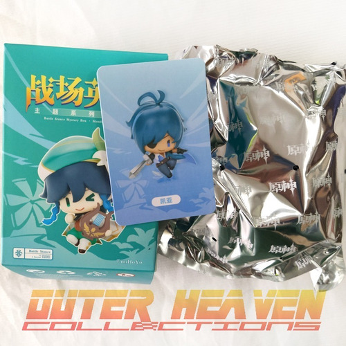 Genshin Impact Senjou No Yuushi Collection Figure - Kaeya