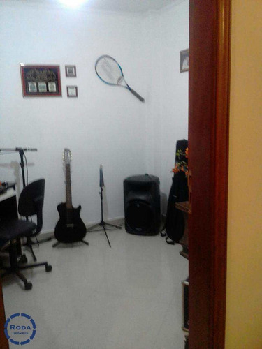 Casa Com 4 Dorms, Embaré, Santos - R$ 1.600.000,00, 198m² - Codigo: 9987 - V9987