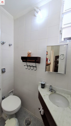 Imagem 20 de 20 de Praia Das Pitangueiras, Guarujá, Calçadão, Vista Para O Mar, 130m², 4 Dormitórios, 2 Suítes, Sala Para 3 Ambientes, 1 Vaga De Garagem - Ap05869 - 69445096