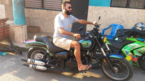 Imagem 1 de 4 de Kawasaki Vulcan 500 En
