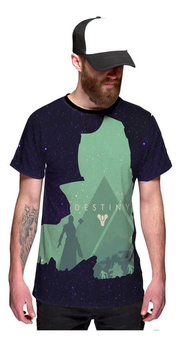 Imagem 1 de 2 de Camiseta Destiny Arcano Gamer Bungie