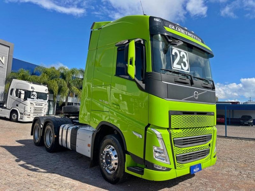Volvo Fh 540 6x4 2023 Bug Leve Globetrotter Susp Mola