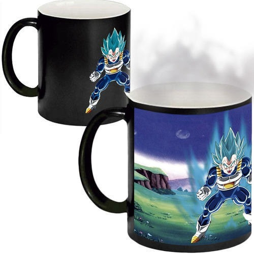 Taza Mágica Vegeta Blue Final Flash