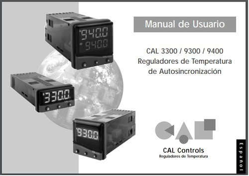Control De Temperatura Digital Cal 9400 Mca. Cal Controls