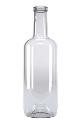 Botella Bordalesa 750 Ml Vidrio - Paq 24 Pza