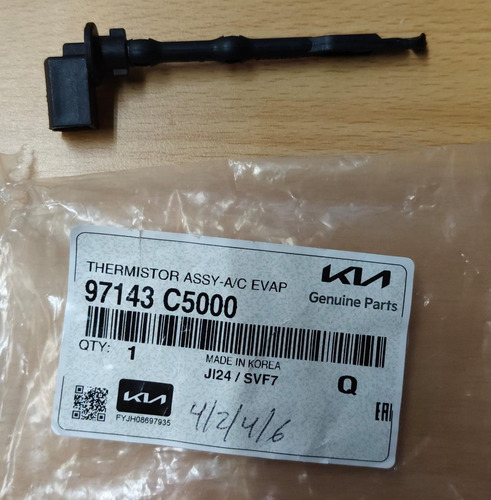 Sensor De Temperatura A/c 97143-c5000 Evaporador (Usado)