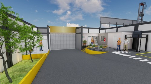 Proyecto Alquiler De Almacén Y Oficinas 100% Implementadas