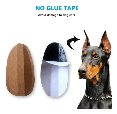 Kit De Colocación De Orejas De Perro Kit Fijo- Doberman Para
