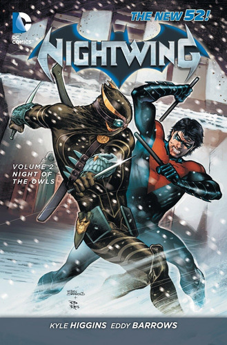 Libro: Nightwing Vol. 2: La Noche De Los Búhos (los Nuevos 5