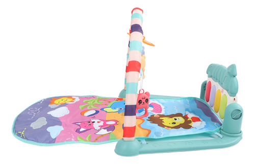 Alfombrilla De Piano Blue Musical Gym Play Para Bebés Que Me