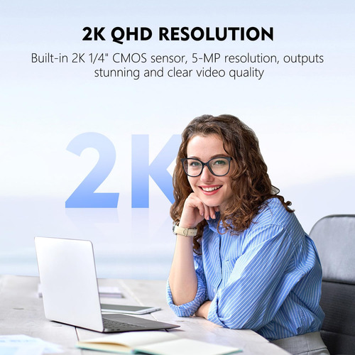 Toallin 2k Qhd Con Windows Hello, Cámara De Reconocimiento 5