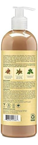 Acondicionador Fortalecedor Sheamoisture Aceite De Ricino Ne