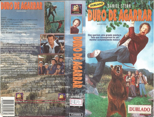 Vhs - Duro De Agarrar - Daniel Stern - Dublado