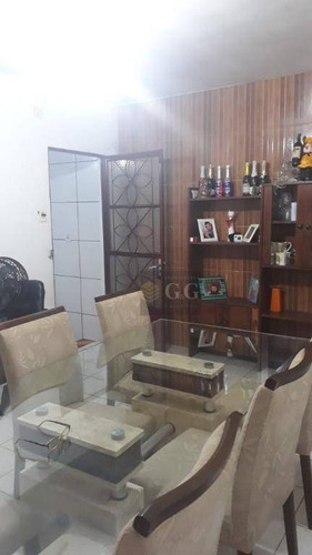 Residência Com 3 Dormitórios À Venda, 118 M² Por R$ 278.000 - Jardim Krahe - Viamão/rs - Ca0827