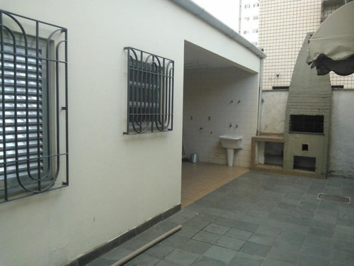 Imagem 14 de 17 de Casa Em Ponta Da Praia, Santos/sp De 270m² 2 Quartos À Venda Por R$ 1.100.000,00 - Ca96044-s