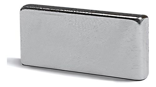 Imã Bloco De Neodímio 15 X 6 X 2 Mm - N52 / Extra Forte