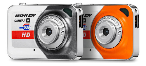 Mini Câmera Ultra Digital X6 Denifition High Portable Dv