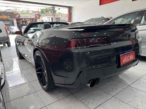 Chevrolet Camaro 6.2 2SS CONVERSÍVEL V8 GASOLINA 2P AUTOMÁTICO