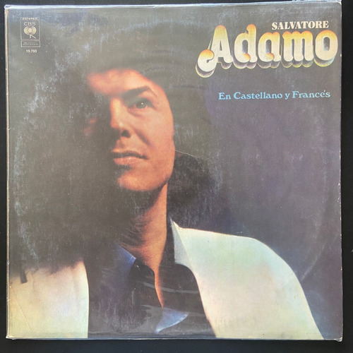 Vinilo  Salvatore Adamo   En Español Y Frances Che Discos