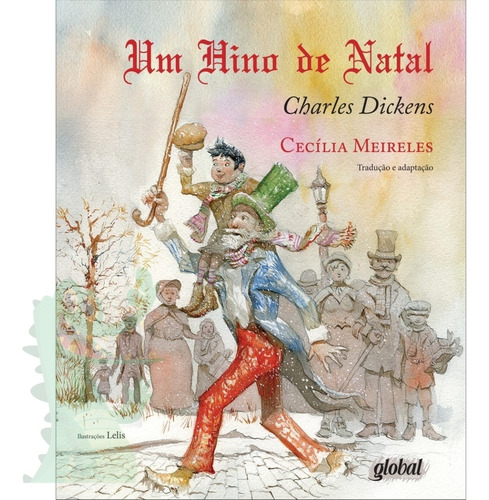 Libro Um Hino De Natal 4144 De Dickens Charles Editora Glo
