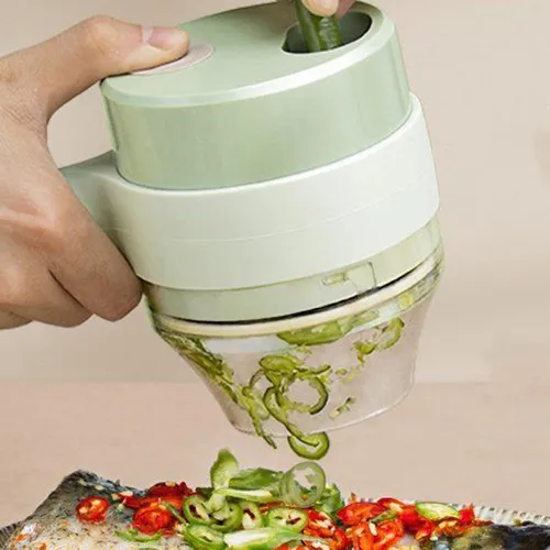 Trituradora eléctrica multifuncional para verduras