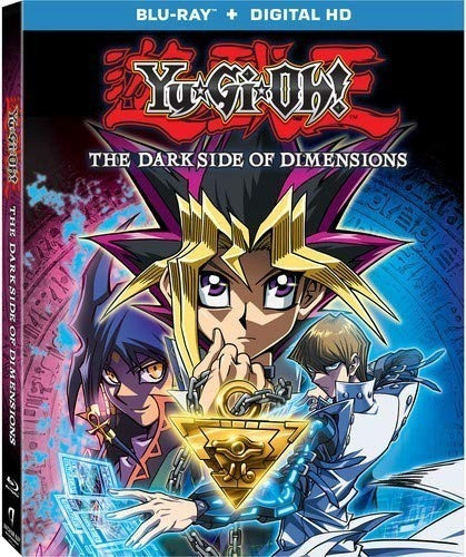 Yu Gi Oh Lado Oscuro De Las Dimensiones Pelicula Blu-ray