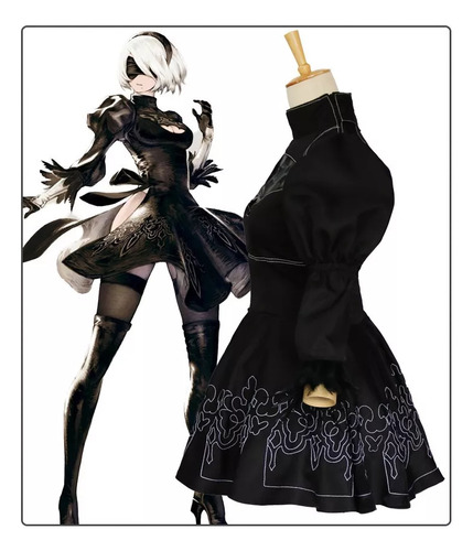 Nier: Automata 2b Cosplay Yorha No. 2 Tipo B