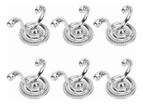 Ganchos Anticuados Para Sombreros, 6 Unidades, Ropa Vintage,