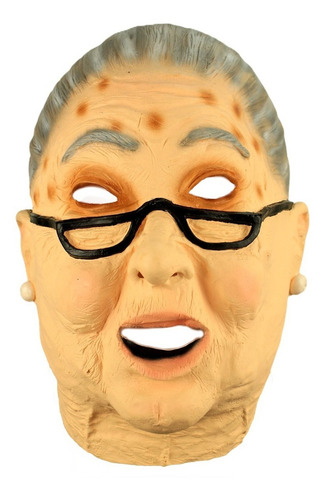 Máscara Halloween Látex Abuela 25019 Difraz