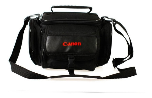 Bolsa Bag Canon Para Câmera E Acessórios Novo Importado