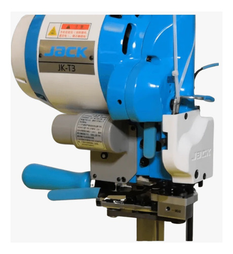 Maquina De Corte Vertical Ind. Têxtil 6 Pol. 850w Jack -t3