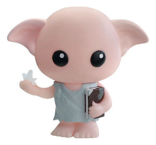 Fandom Box Boneco Colecionável Dobby Harry Potter Lider