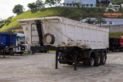 Carreta Básculante Rossetti Ls 3 Eixos 25m3