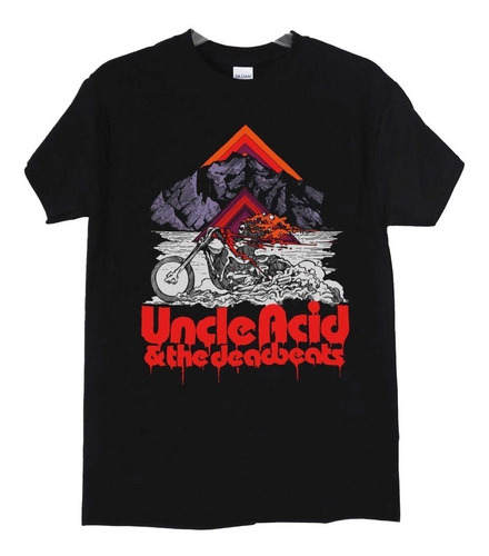 Polera Uncle Acid And The Deadbeats Metal Abominatron