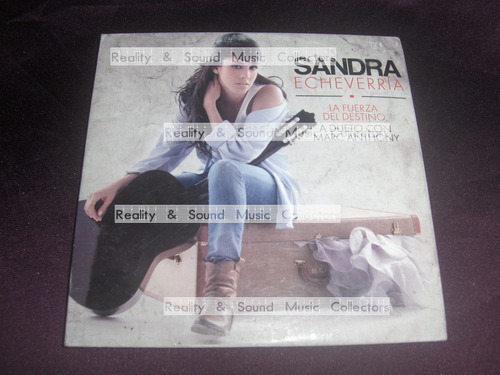 Sandra Echeverria Marc Anthony Fuerza Del Destino Cd Single (Usado)