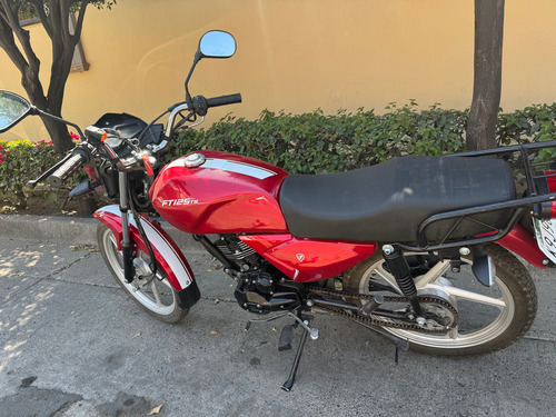 Motocicleta Italika Ft125