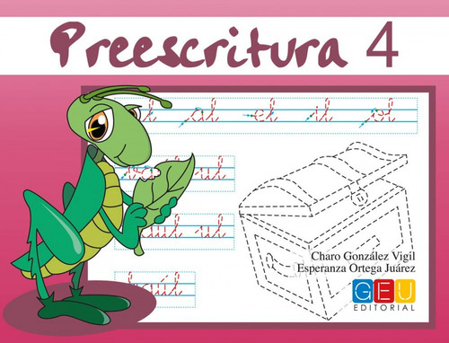 Libro - Preescritura 4 