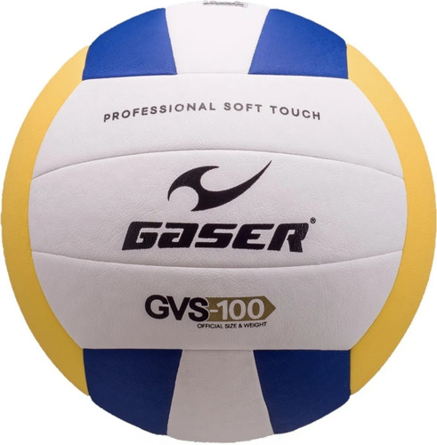Balón Vóleibol Soft Touch Premium No.5 Gaser Color Amarillo