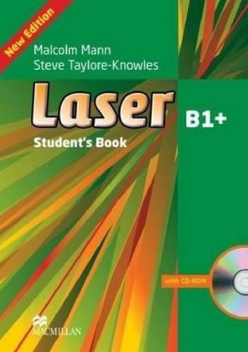 Libro - Laser B1+ Student's Book (2012) - Mann Malcolm / Ta