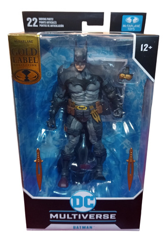 Dc Multiverse Batman Gold Label Mcfarlane