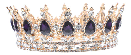 Diadema Redonda Con Forma De Corona Para Niñas, Diseño Flash