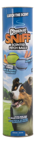 Recipiente Sniff Fetch Balls Para Perros Medianos.