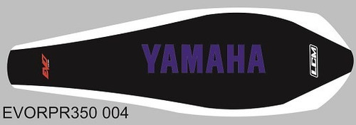 Imagen 7 de 10 de Funda De Asiento Yamaha Raptor 250 Varios Colores Lcm Juri