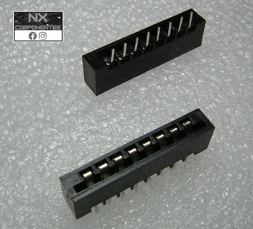 Conector Para Cable Flexible - 8 Vias (pack 100 Unidades)